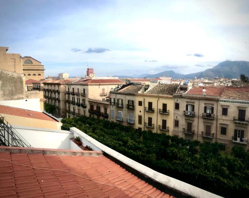 Attico Kadì Villa Palermo Esterno foto