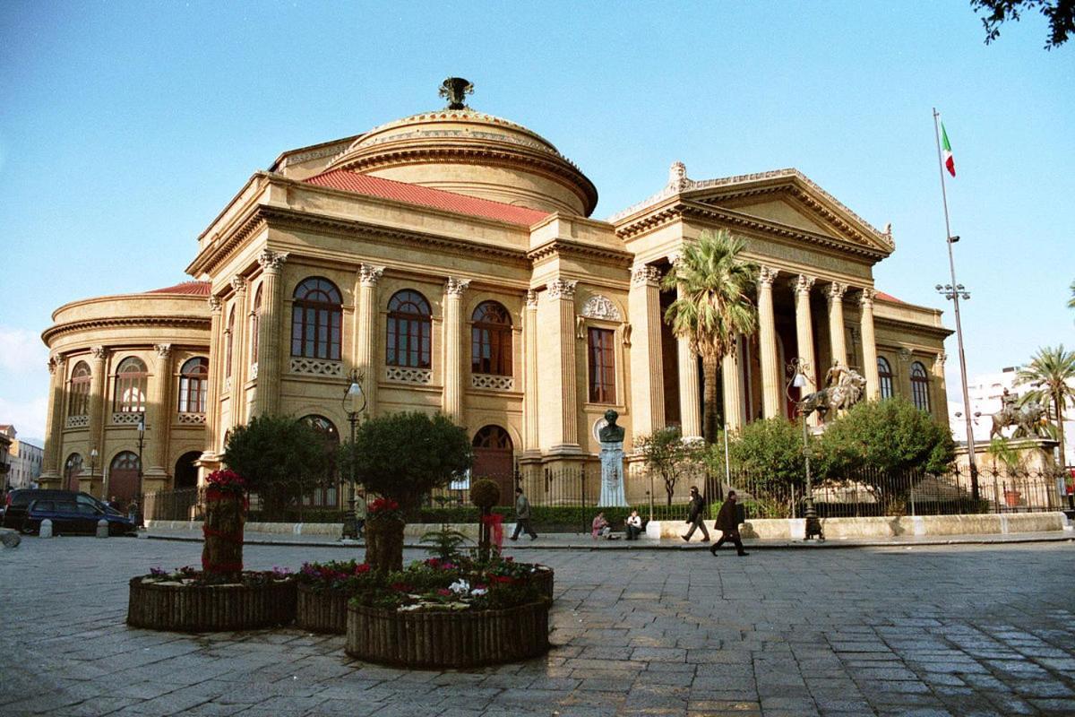 Attico Kadì Villa Palermo Esterno foto