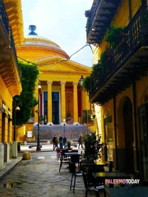 Attico Kadì Villa Palermo Esterno foto